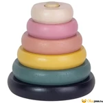 Kép 1/4 - Fa montessori torony - Petite and Mars