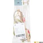 Kép 2/2 - Trapézhinta műanyag gyűrűkkel