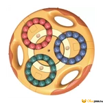 Kép 1/2 - Golyós, tologatós logikai játék