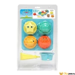 Kép 5/5 - Mellisa and Doug homokozó szett muffin formákkal