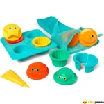 Kép 1/5 - Melissa and Doug Sütis homokozó formák