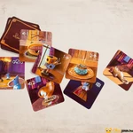 Kép 3/6 - Egy esős napon társasjáték kártyái