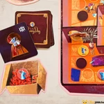 Kép 4/6 - Once upon a rainy day - Marbushka társasjáték