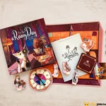 Kép 5/6 - Egy esős napon társasjáték elemei