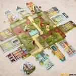 Kép 2/6 - Kutyák és Otthonok társasjáték játéktere