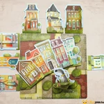 Kép 3/6 - Kutyák és Otthonok társasjáték kutyás társasjáték