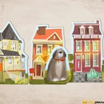 Kép 6/6 - Kutyák és Otthonok memória társasjáték