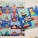 Kép 2/3 - Hajók és kapitányok memóriajáték