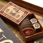 Kép 3/4 - Bogárkák társasjáték gyufásskatulya