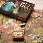 Kép 2/4 - Bogárkák társasjáték táblája