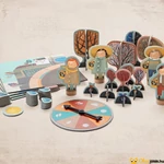 Kép 2/6 - In the garden - Marbushka társasjáték