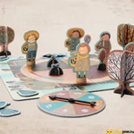 Kép 4/6 - Marbushka - A kertben társasjáték