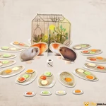 Kép 2/5 - Marbushka Piggily társasjáték tartalma