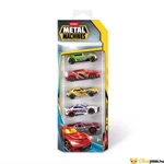 Kép 1/5 - Zuru Metal Machines - fém kisautók 5 db-os készlet S4
