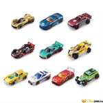 Kép 5/5 - Fém kisautó készlet különböző járművekkel