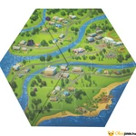 Kép 2/3 - Sims társasjáték táblája