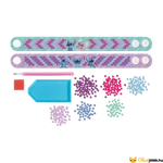 Kép 2/2 - Stitch gyémántkirakó karkötő készítő tartalma