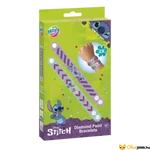 Kép 1/2 - Stitch gyémántszemes karkötő készítő