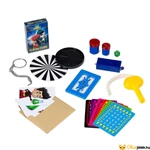 Kép 2/2 - Magic City kék bűvészkészlet tartalma