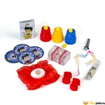 Kép 2/2 - Magic City Trükkválogatások - piros doboz tartalma