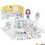 Kép 2/2 - Crayola Color wonder Mess free Gabi babaháza foglalkoztató szett