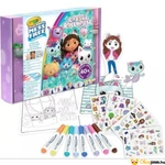 Kép 1/2 - Gabi babaháza maszatmentes foglalkoztató készlet 