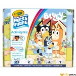 Kép 1/4 - Crayola Color Wonder Bluey foglalkoztató szett