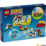 Kép 1/7 - Lego Sonic - Sonic csatája a tábortűznél