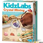 Kép 1/2 - Régész szett kristályokkal - 4M KidzLabs