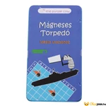 Kép 1/3 - Torpedó mágneses társasjáték Purple Cow