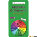 Kép 1/2 - Ország-város mágneses társasjáték