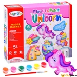 Kép 1/3 - Hűtőmágnes készítő szett - Unikornisok