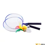 Kép 1/2 - Mini tollasütő készlet 2 ütővel, 3 labdával