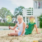 Kép 2/2 - Mini tollasütő szett gyerekeknek