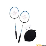 Kép 1/3 - Tollasütő szett 2 ütővel és 2 labdával