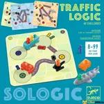 Kép 1/3 - Traffic Logic - Djeco logikai játék
