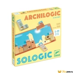 Kép 2/2 - Djeco Sologic Archilogic logikai játék