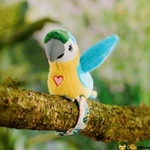 Kép 2/3 - Csuklóra erősíthető papagáj