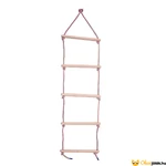 Kép 1/2 - Natúr kötéllétra gyerekeknek