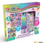 Kép 1/4 - Rainbow loom Cute Tique gumikarkötőkészítő szett