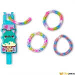 Kép 3/4 - Rainbow loom gumikarkötő készítő készlet