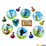 Kép 4/6 - Vándorló tornyok lapkák