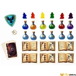 Kép 5/6 - Vándorló tornyok társasjáték elemek