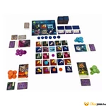 Kép 4/7 - Alkonyat társasjáték elemei 