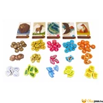 Kép 5/9 - Cascadia Junior társasjáték állatkártyái és jelzői