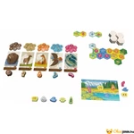 Kép 7/9 - Cascadia Junior társasjáték játéktere