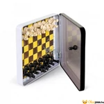 Kép 2/2 - Albi Mini mágneses sakk fémdobozban