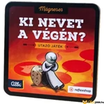 Kép 1/2 - Ki nevet a végén? mágneses társasjáték