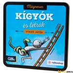 Kép 1/2 - Kígyók és létrák mágneses társasjáték - Albi