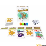 Kép 2/8 - Nyuszinasi társasjáték elemei